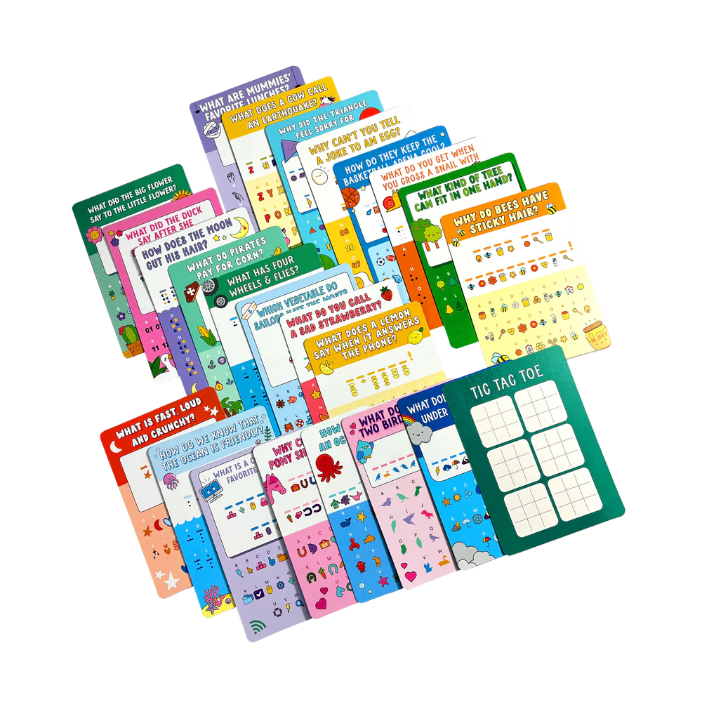 OOLY TARJETAS DE ACTIVIDADES JOKE