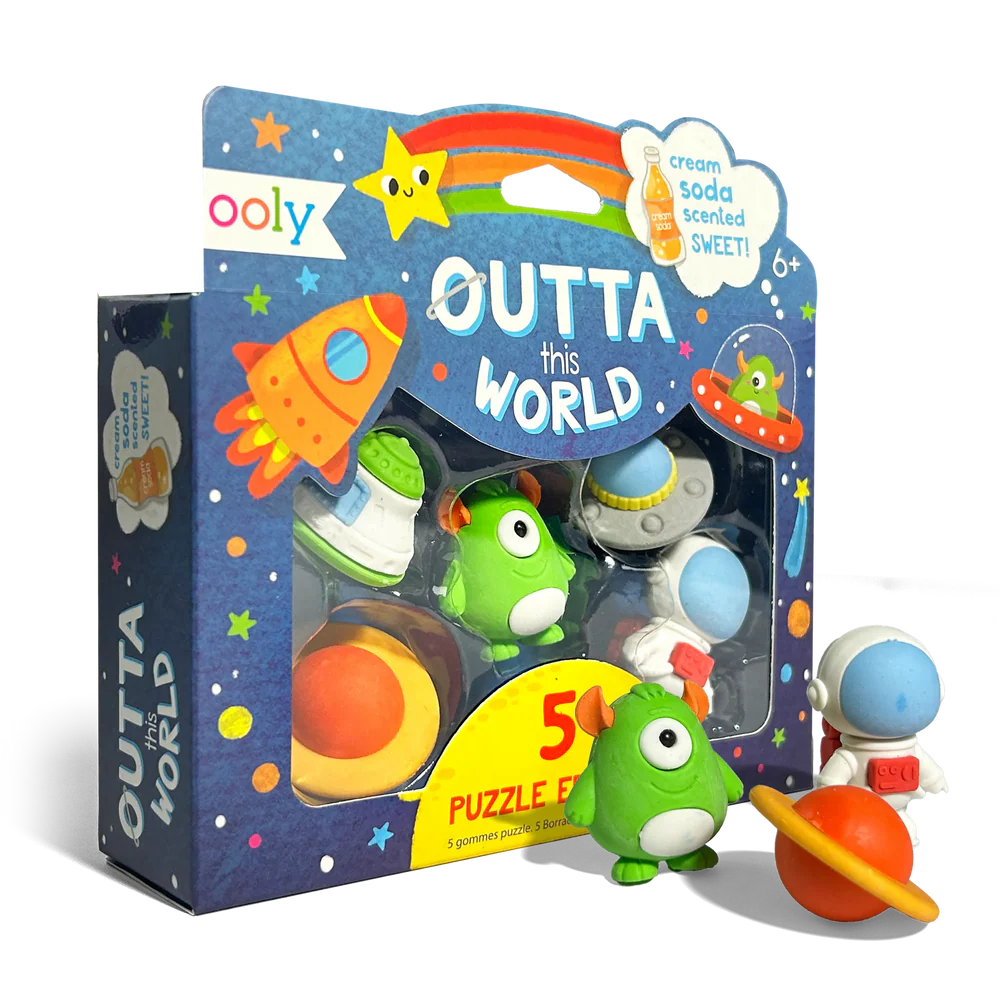 OOLY BORRADORES DE ROMPECABEZAS DE OTRO MUNDO