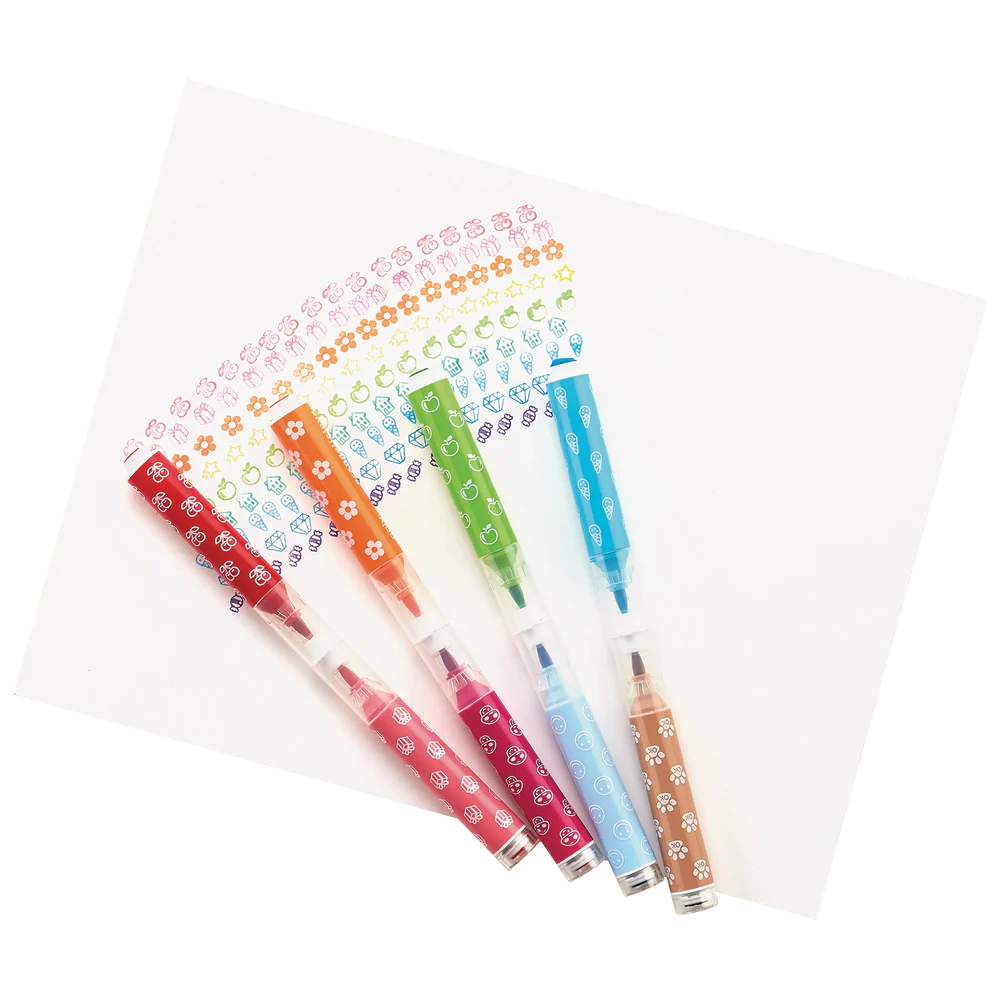 OOLY MARCADORES DOBLE PUNTA