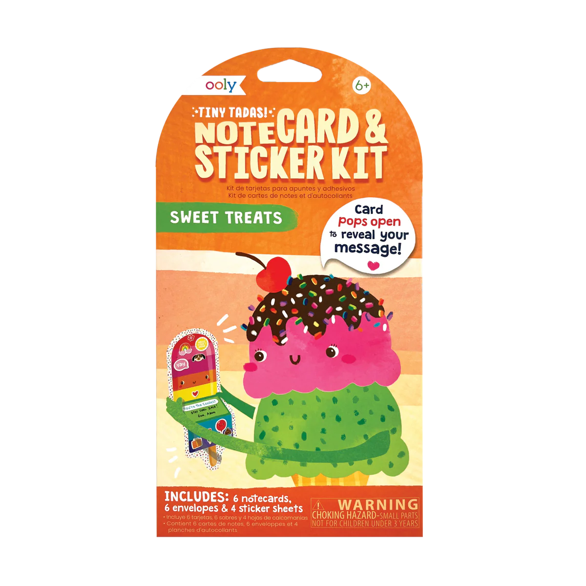 OOLY TARJETAS Y CALCOMANIAS DULCES