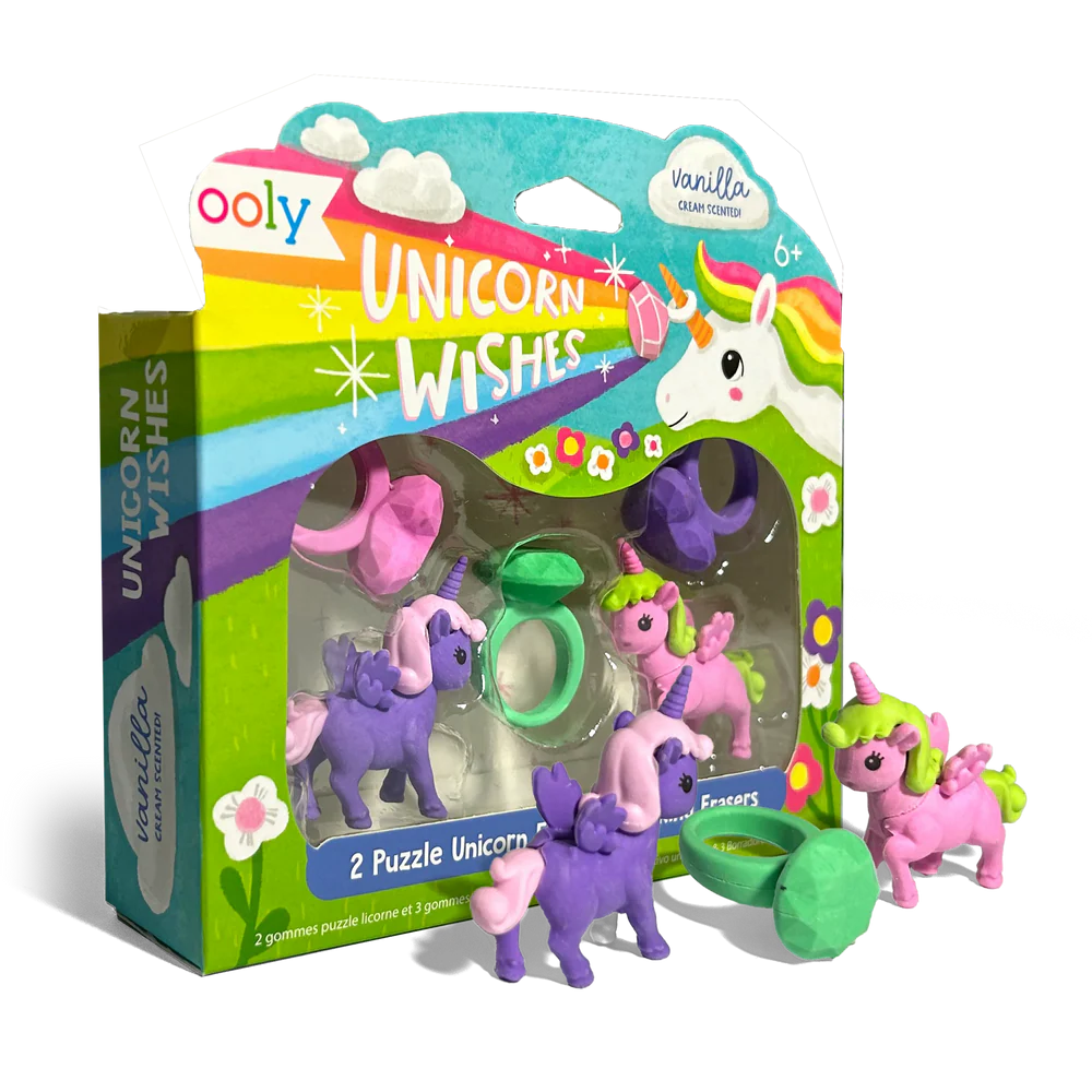 OOLY BORRADORES DE ROMPECABEZAS UNICORNIOS