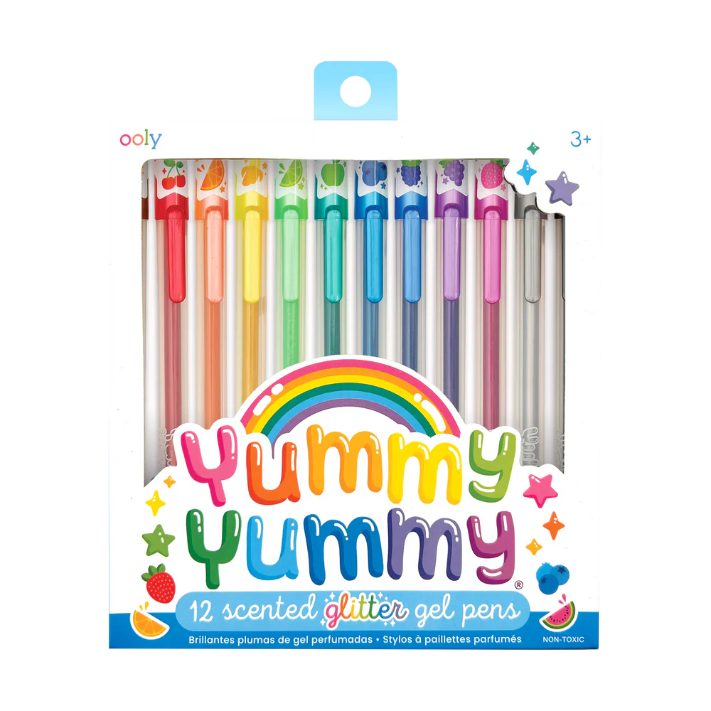 OOLY BOLIGRAFOS DE GEL YUMMY YUMMY