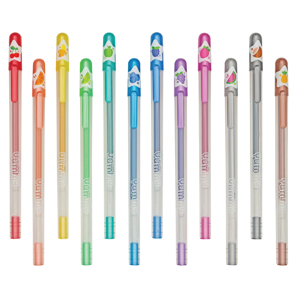 OOLY BOLIGRAFOS DE GEL YUMMY YUMMY