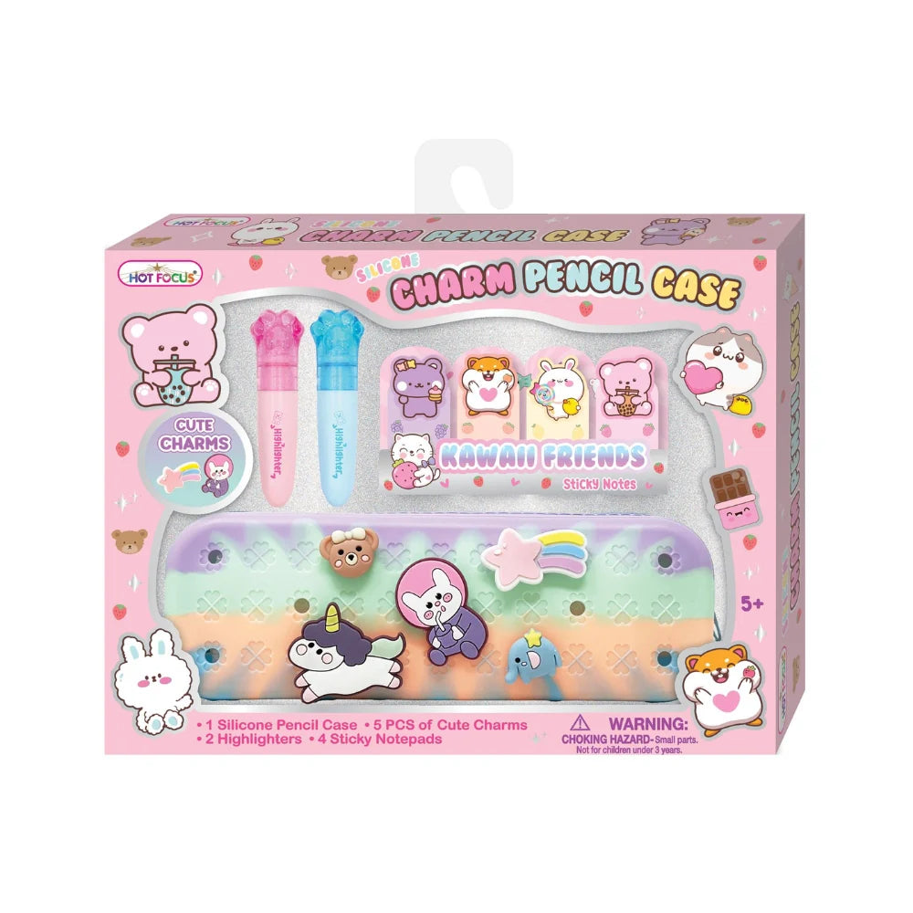 HOT FOCUS ESTUCHE CON ENCANTO