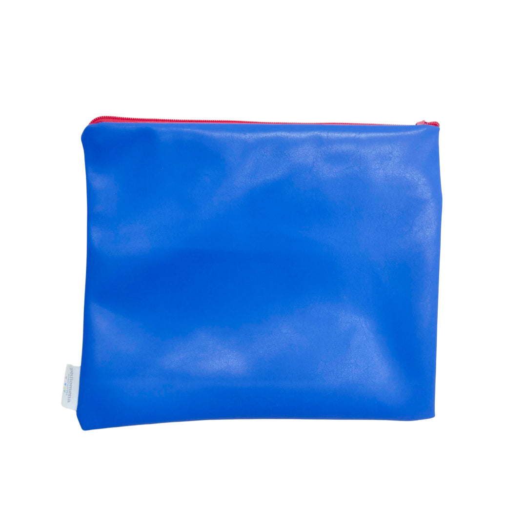 PHILOMENA MALETA AZUL ASA ROJA