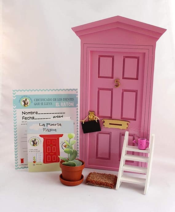 Puerta Magica Raton Perez