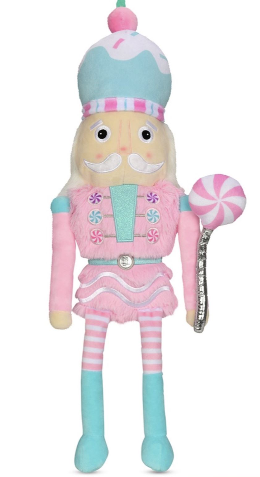 CASCANUECES PELUCHE CARAMELO