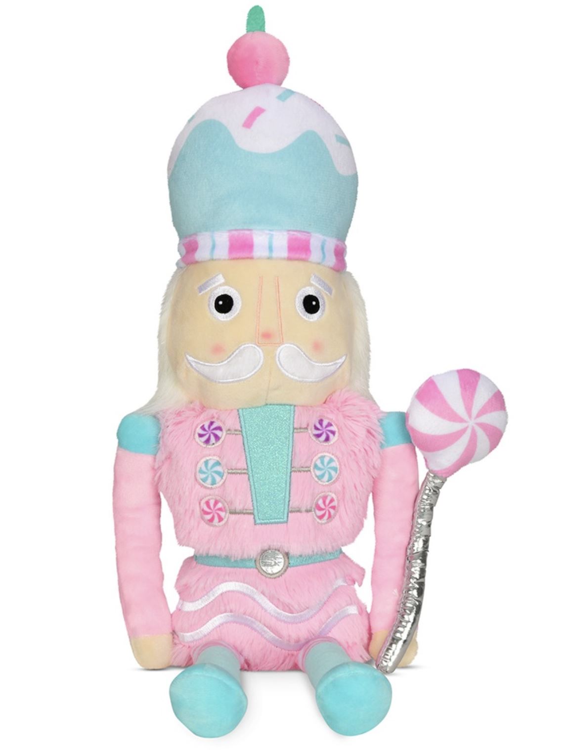 CASCANUECES PELUCHE CARAMELO