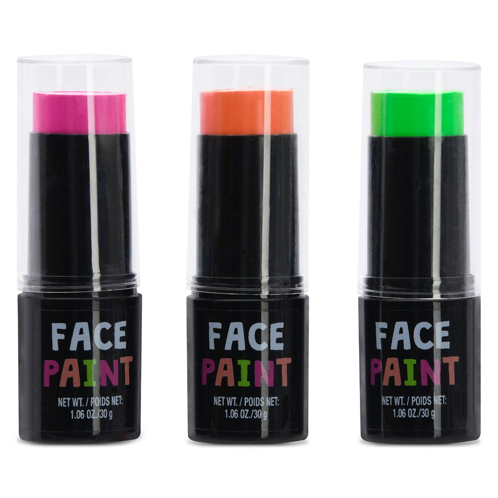 PINTURA FACIAL NEON