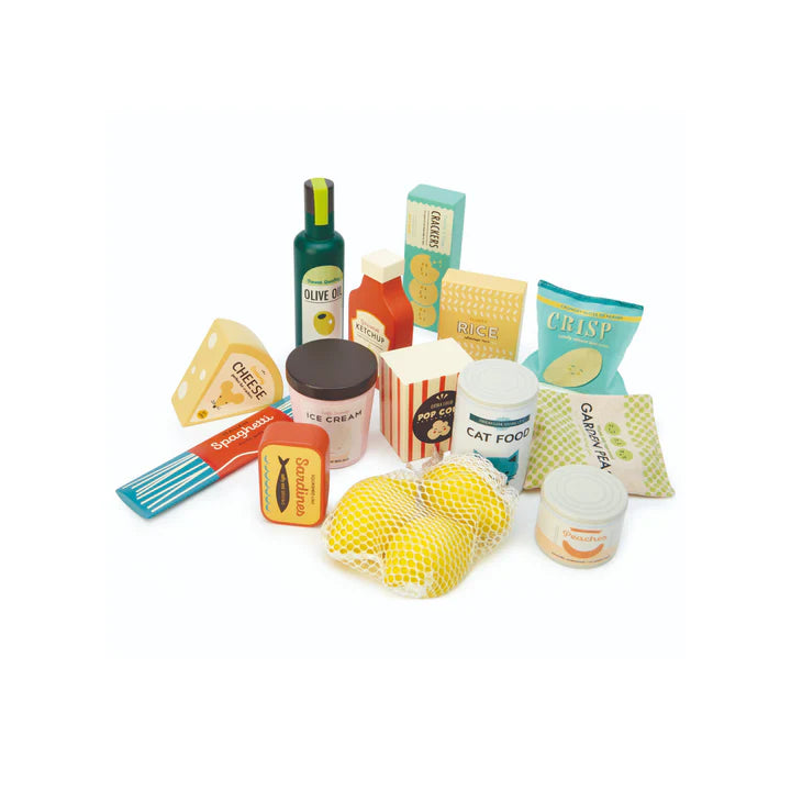 SET DE ALIMENTOS DEL SUPERMERCADO