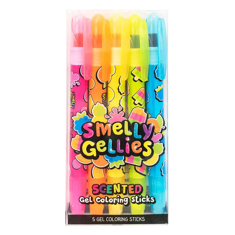 SCENTCO MARCADORES AROMATIZADOS SMELLY GELLIES