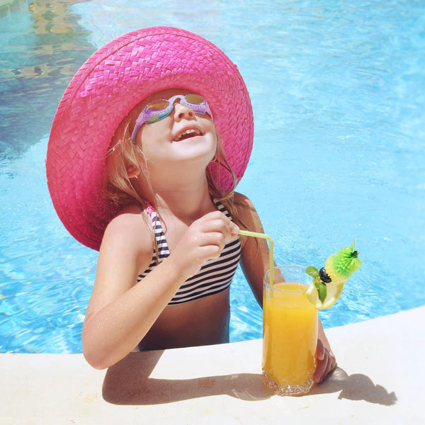 STEPHEN JOSEPH GOGGLES BRILLANTES ROSA