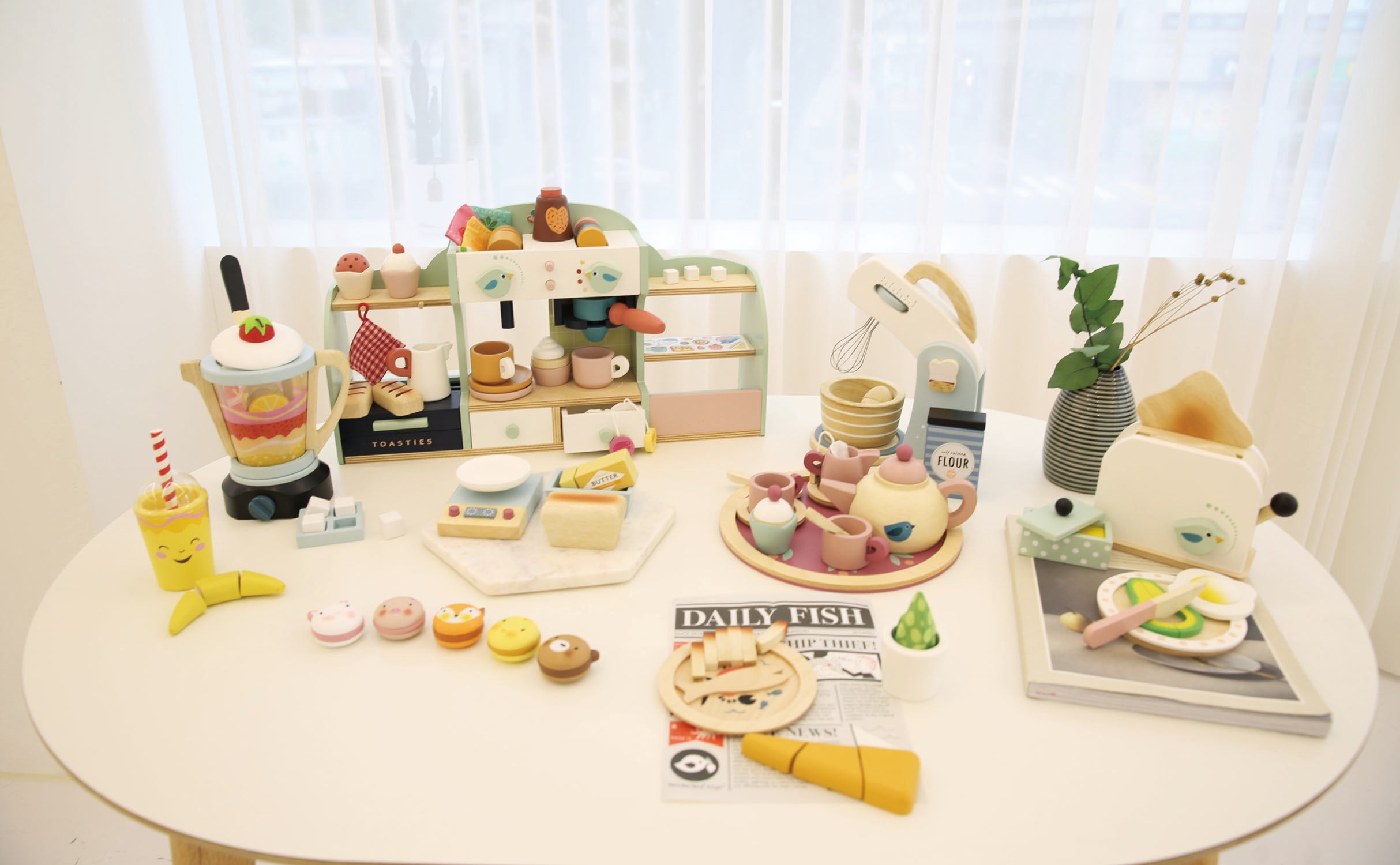 ESTACION DE CAFÉ Y TE