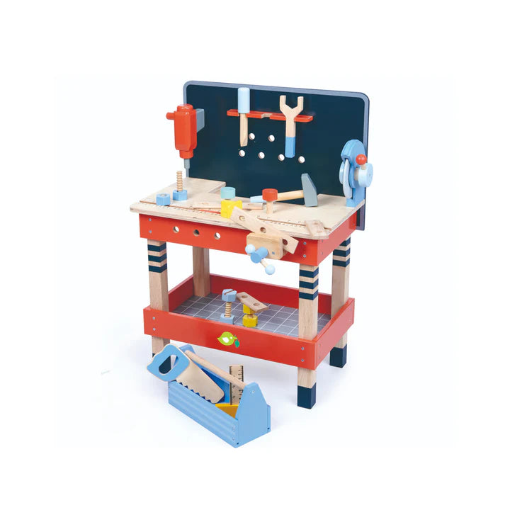 FULL OF WONDER MESA DE HERRAMIENTAS