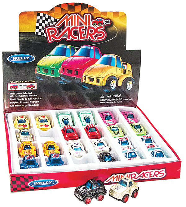 MASTER TOYS MINI RACERS