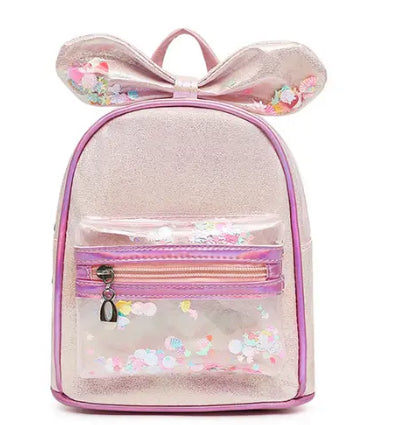 MINI MOCHILA CONFETTI OREJITAS ROSA