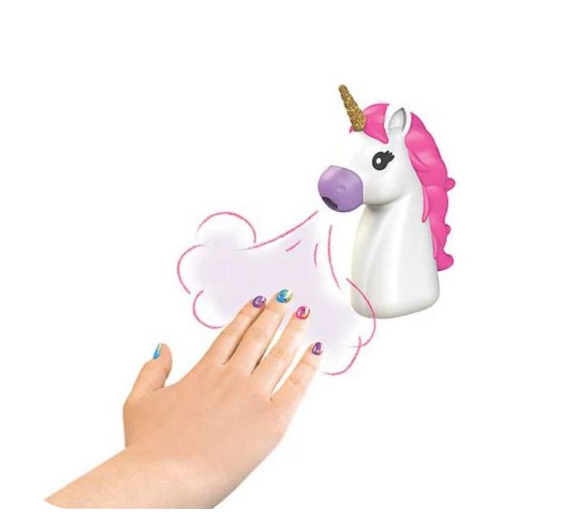 SET DISEÑO DE UÑAS UNICORNIO
