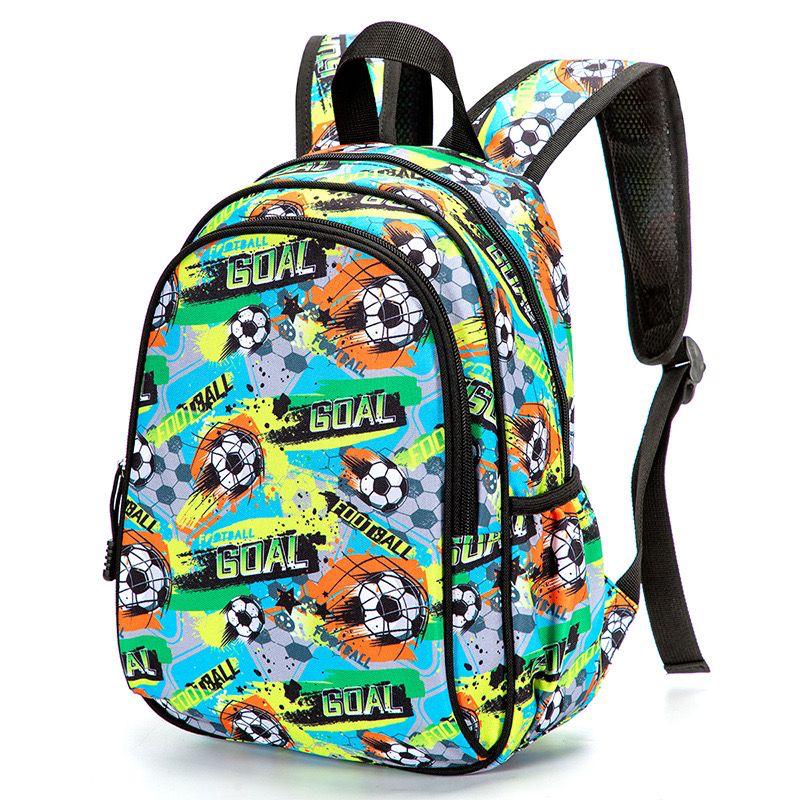 MIni Mochila Futbol Verde