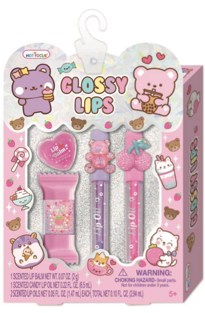 HOT FOCUS LABIOS BRILLANTES OSITOS