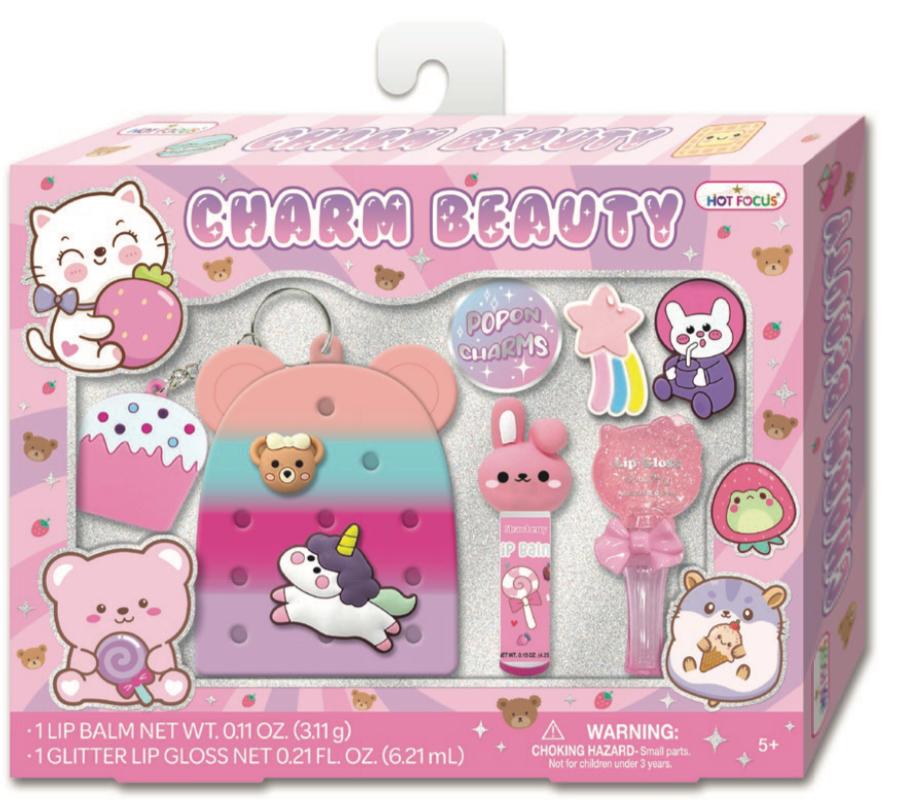 HOT FOCUS SET BELLEZA ENCANTADORA PETS