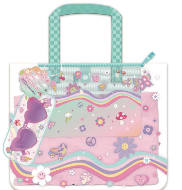 HOT FOCUS BOLSA PLAYA VIBRAS