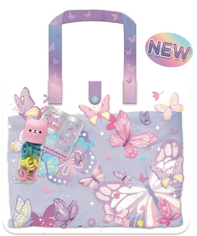 HOT FOCUS BOLSA PLAYA MODA MARIPOSA