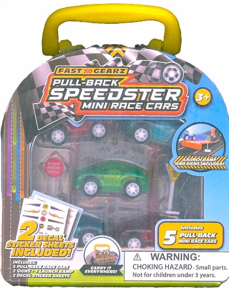 KIT MINI RACE CARS
