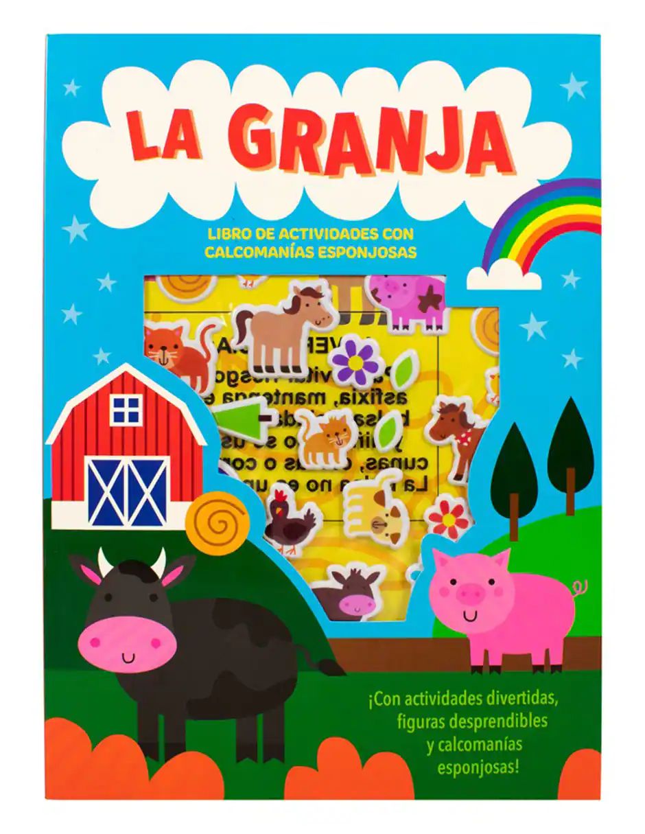 LIBRO DE ACTIVIDADES LA GRANJA