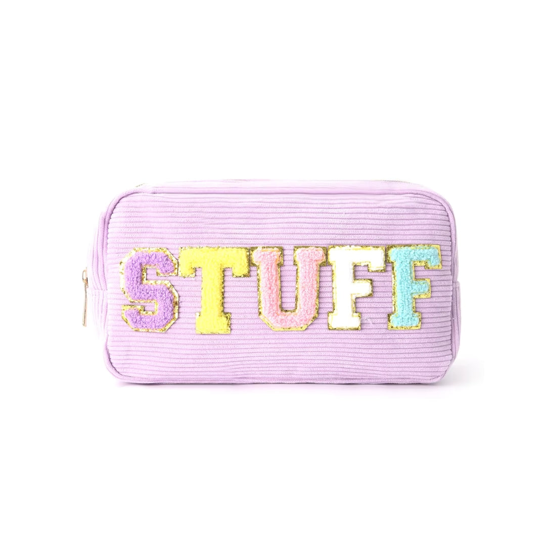Estuche Stuff Morado