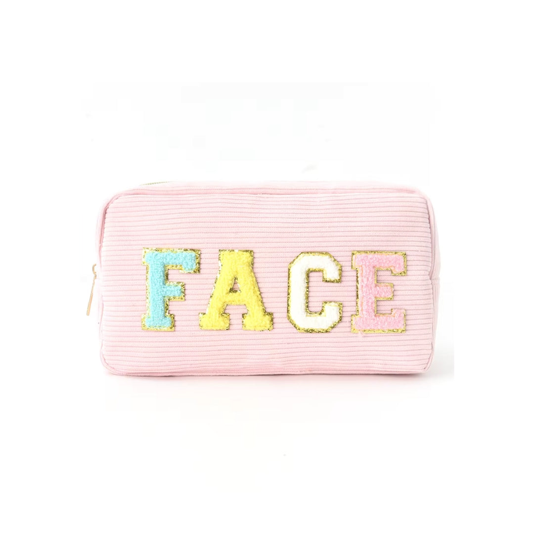 Estuche Face Rosa