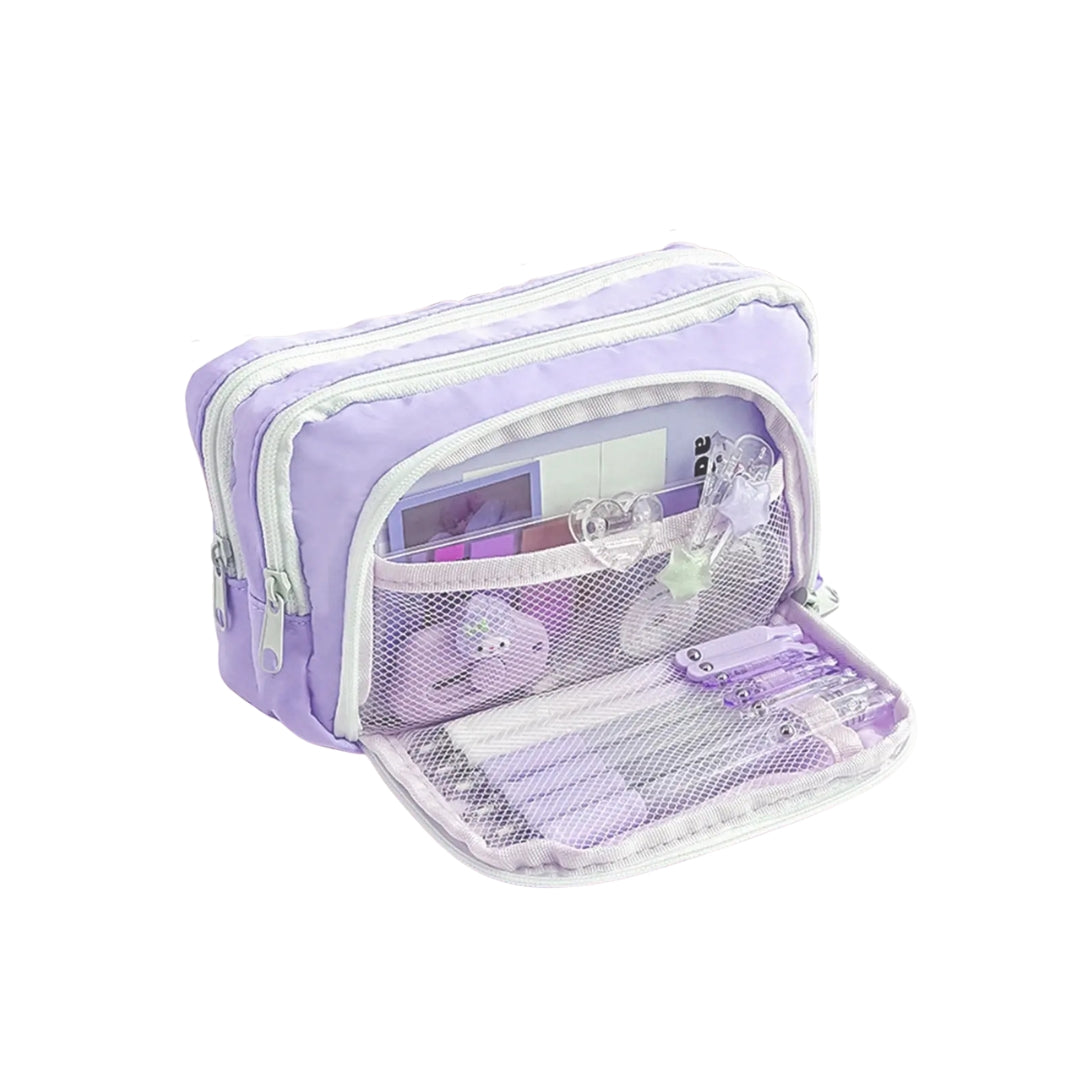 Estuche Multicierres Morado