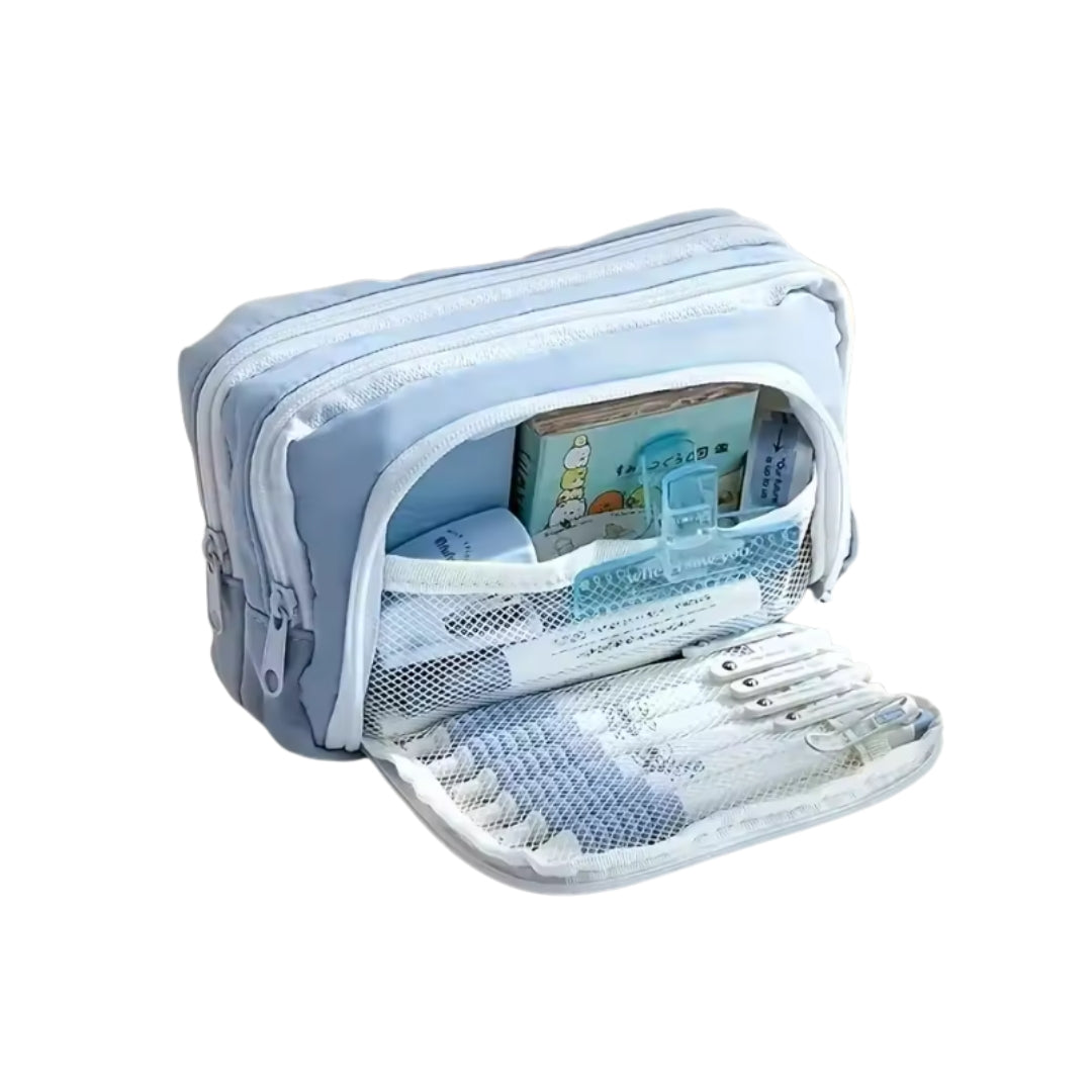 Estuche Multicierres Azul