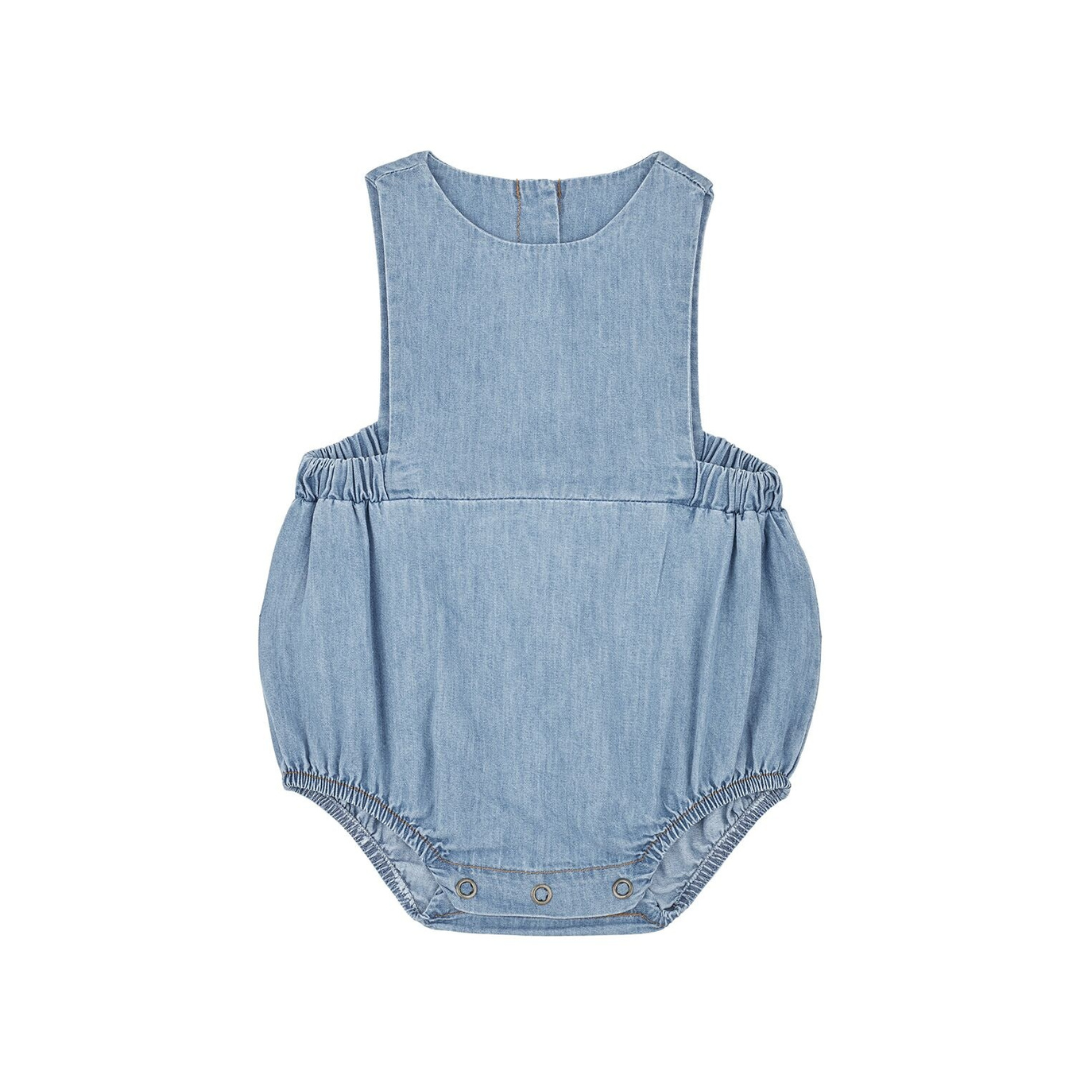 MACARRONI JUMPER TIPO MEZCLILLA