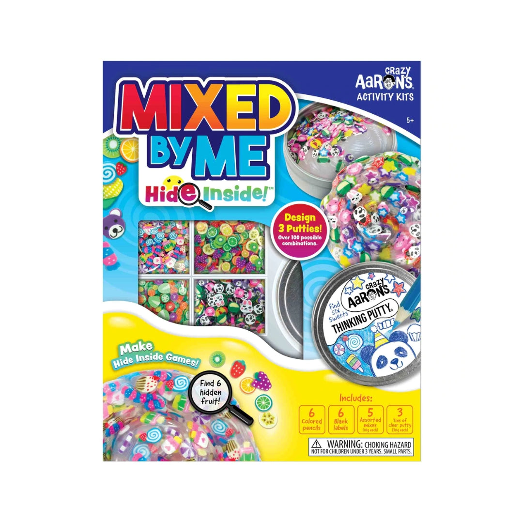 MIXED BY ME HIDED PUTTY