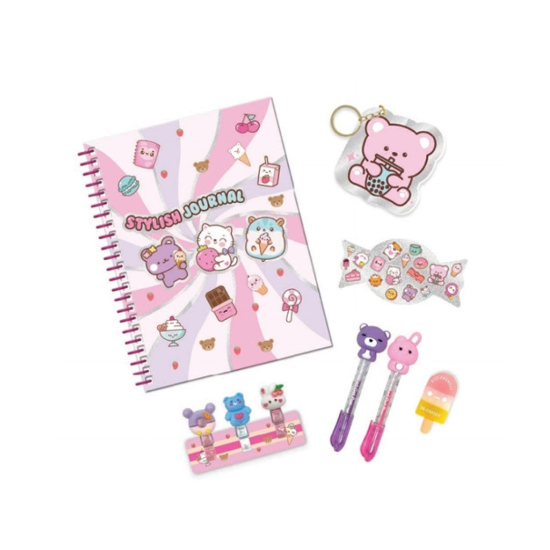 HOT FOCUS DIARIO SQUISH ME