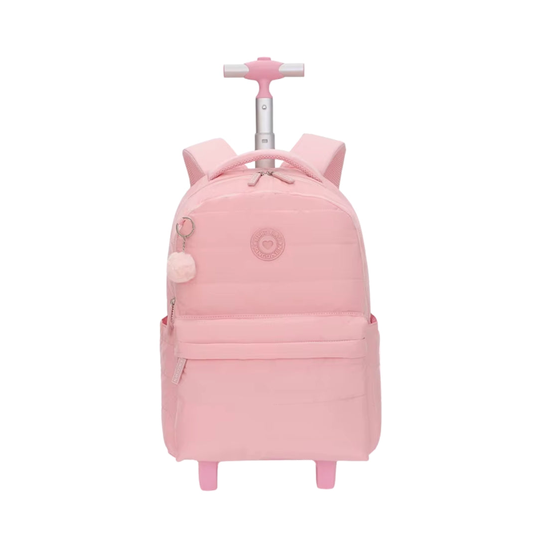 COMBO MOCHILA LISA ROSA