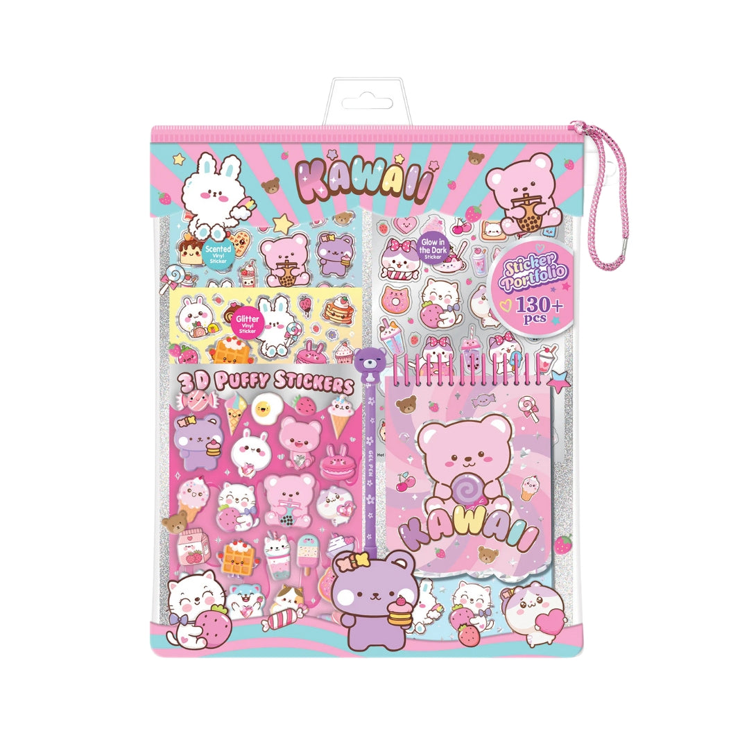 HOT FOCUS STICKER PORTAFOLIO