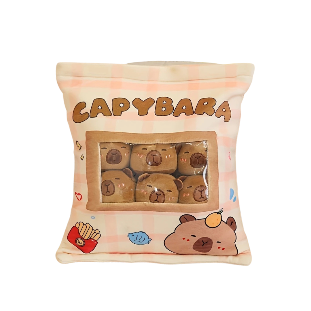 ALMOHADA CAPIBARA DURANZO