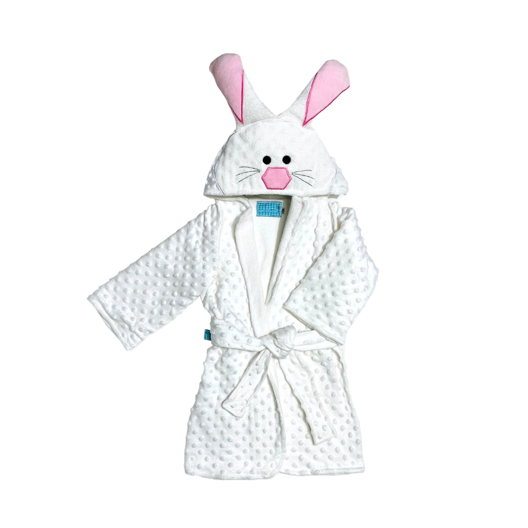 SMALL SOUL BABY BATA DE BAÑO CONEJO