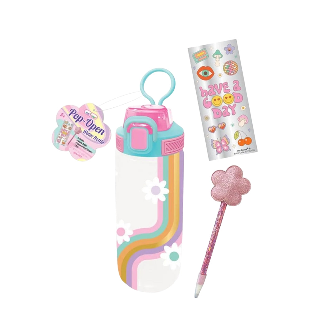 HOT FOCUS BOTELLA Y PLUMA SWEET