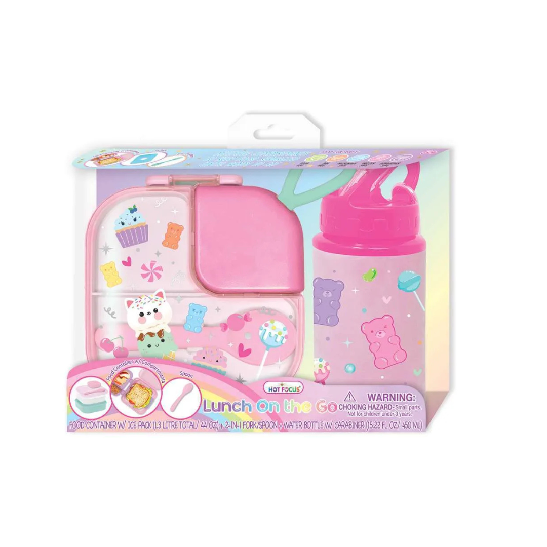 HOT FOCUS LUNCH ON THE GO ROSA