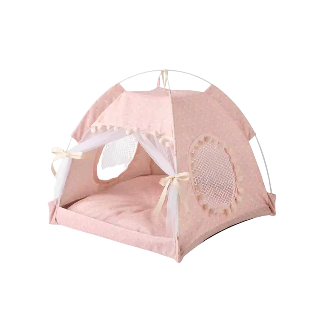 CAMA PLEGLABLE ROSA FLORES