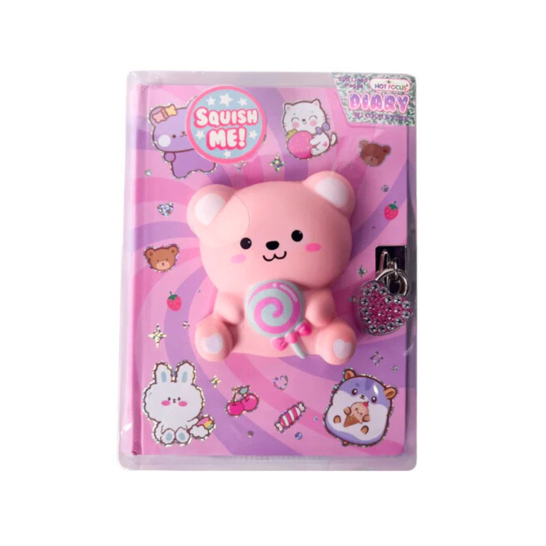 HOT FOCUS DIARIO SQUISH ME