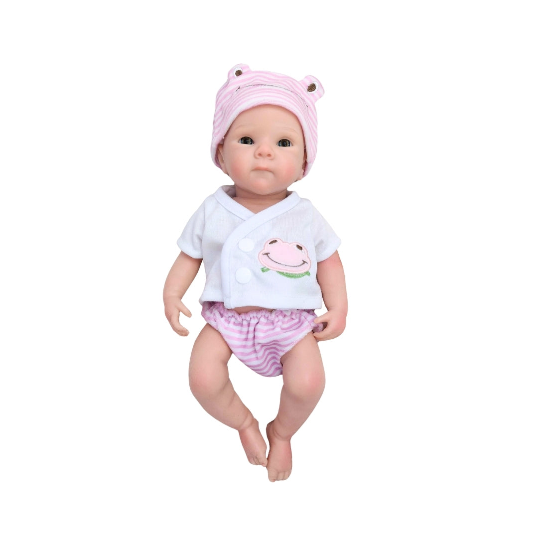 BEBE NEW BORN ELENA OJITOS