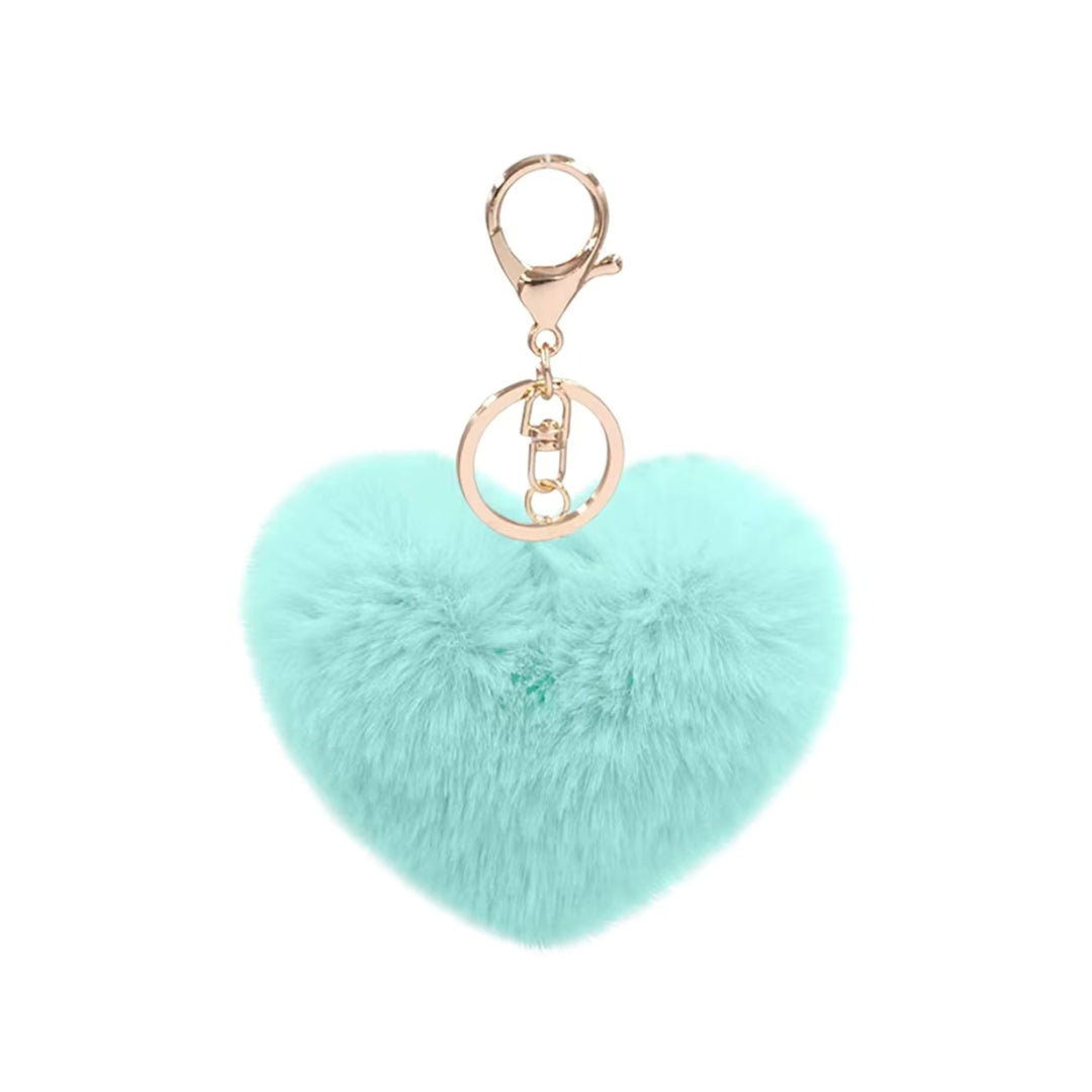 Llavero Corazón Azul