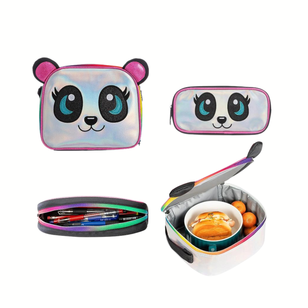 Combo Mochila Pandita Happy