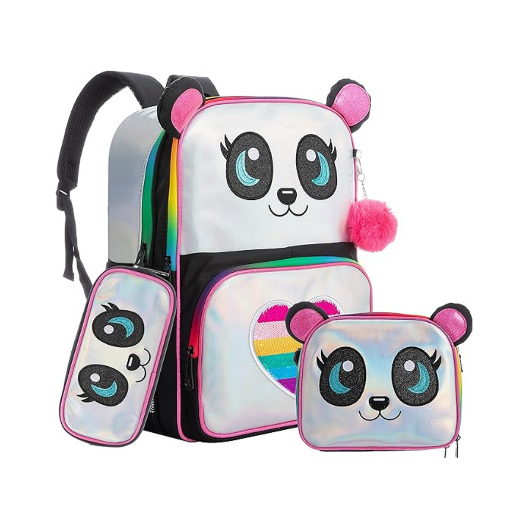 Combo Mochila Pandita Happy