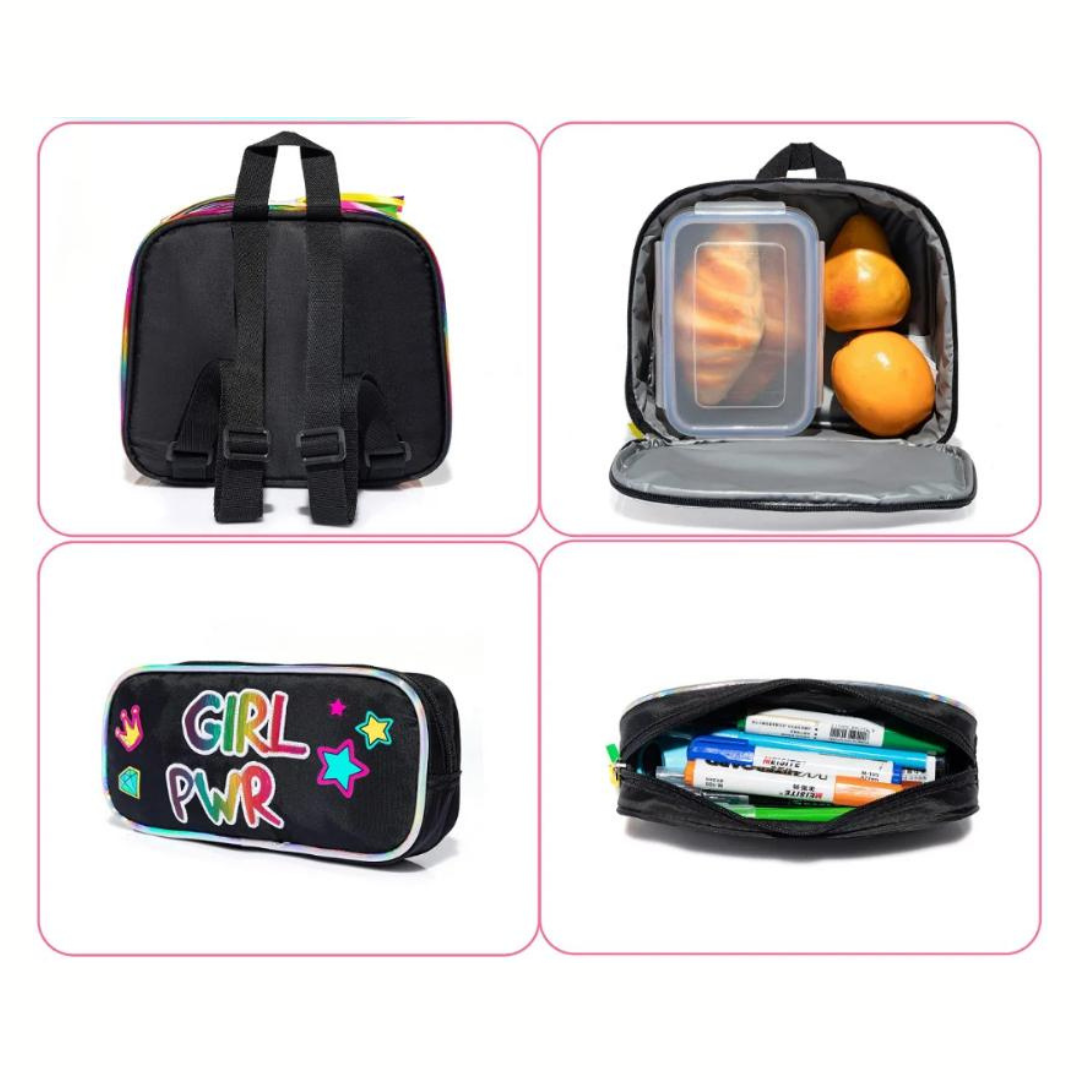 Combo Mochila GIRL Power
