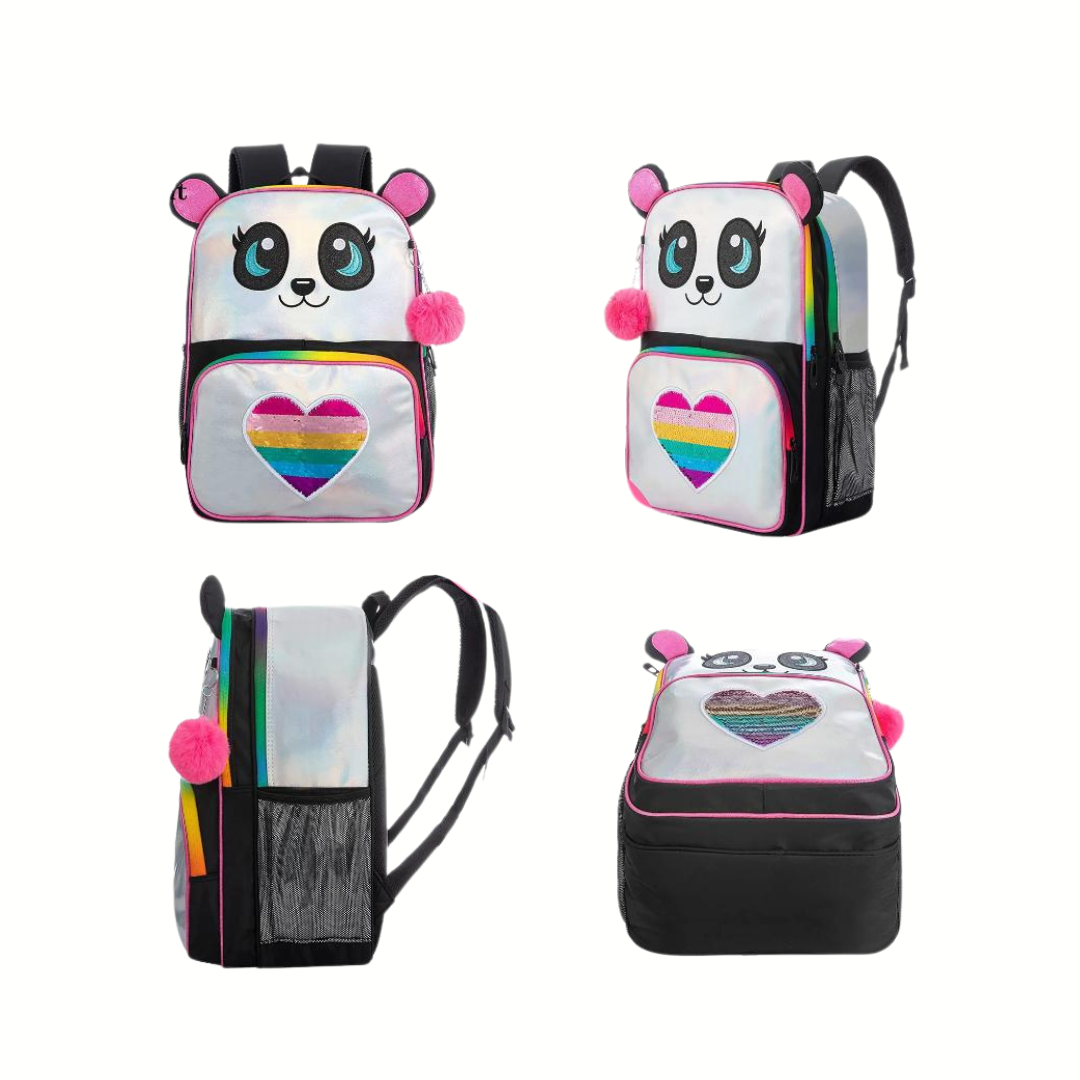 Combo Mochila Pandita Happy