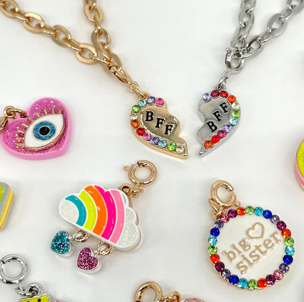 Charm Bff Corazón roto